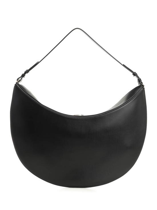 25FW 자크뮈스 오발로 숄더백 25HBAW00437AC18A08990 Black - JACQUEMUS