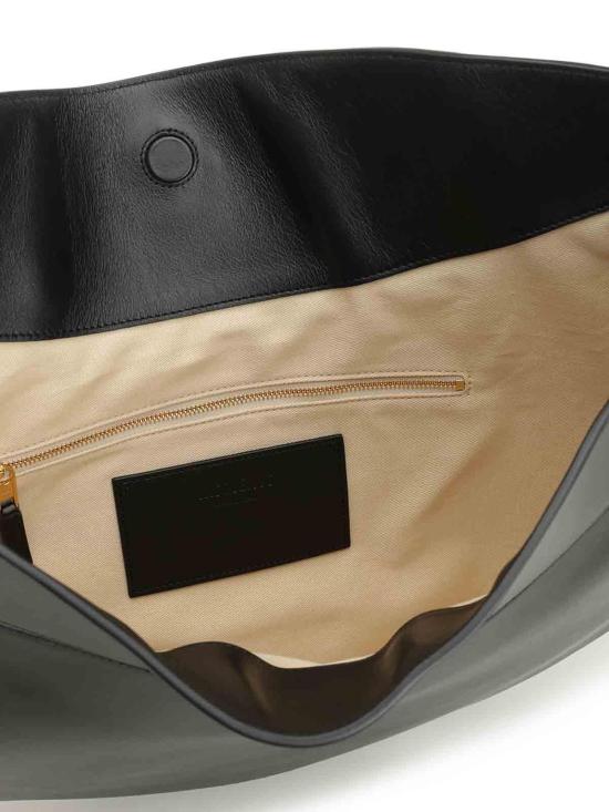 25FW 자크뮈스 오발로 숄더백 25HBAW00437AC18A08990 Black - JACQUEMUS