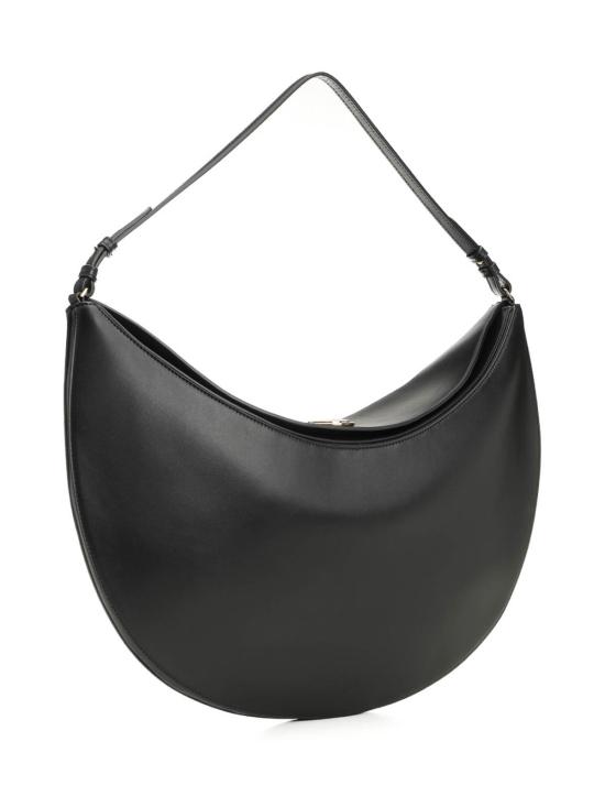 25FW 자크뮈스 오발로 숄더백 25HBAW00437AC18A08990 Black - JACQUEMUS