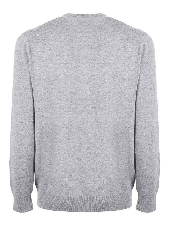 25FW 세인트바쓰 스웨터 HERONLIGHT03484I Grey - MC2 SAINT BARTH