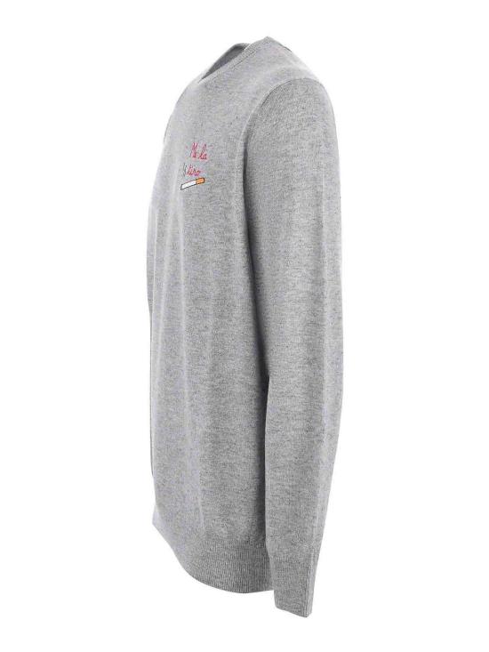 25FW 세인트바쓰 스웨터 HERONLIGHT03484I Grey - MC2 SAINT BARTH