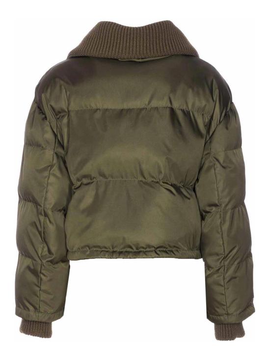  구찌 크롭 봄버 830892ZAKAX3602 Green - GUCCI