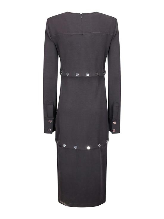  스포트막스 롱 원피스 2522626102600000 Black - SPORTMAX