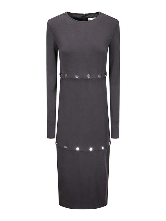  스포트막스 롱 원피스 2522626102600000 Black