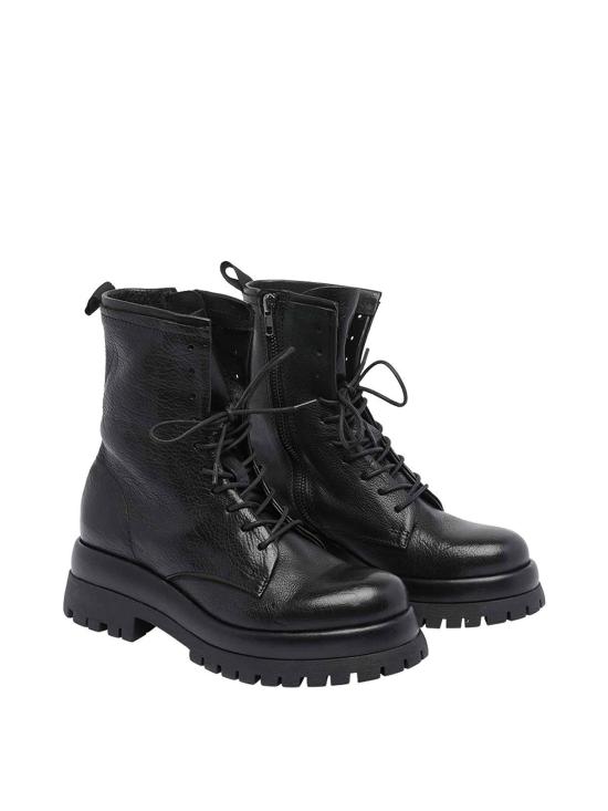 25FW 파웰크 부츠 W1166BUF01 Black - PAWELK'S