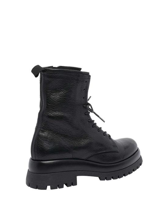 25FW 파웰크 부츠 W1166BUF01 Black - PAWELK'S