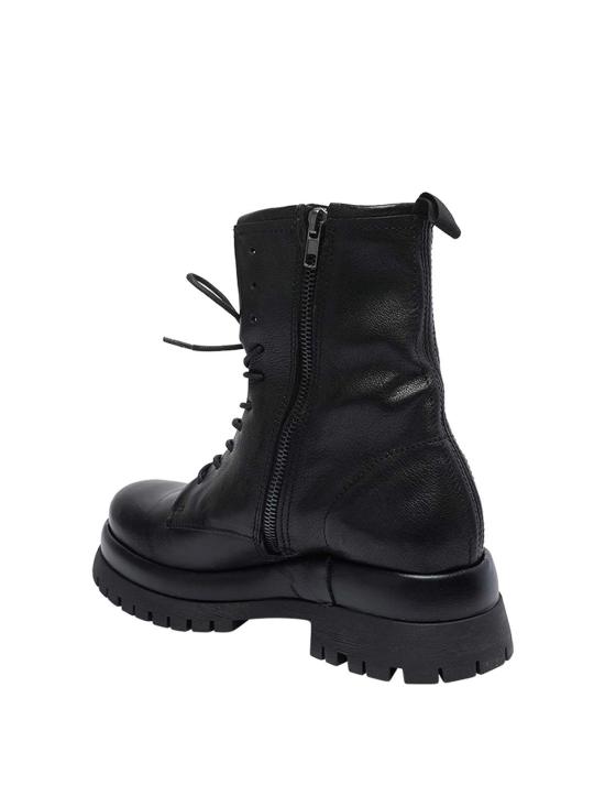 25FW 파웰크 부츠 W1166BUF01 Black - PAWELK'S