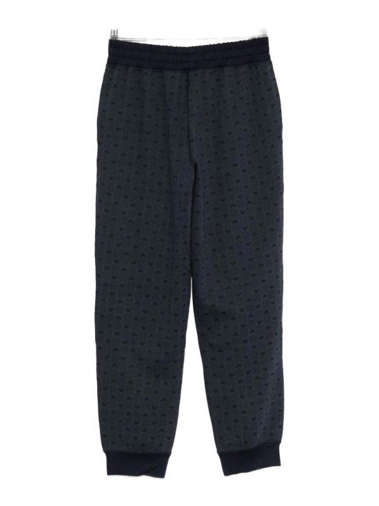 25FW 엠포리오 아르마니 스트레이트 팬츠 EM000500AF14992FB056 Blue - EMPORIO ARMANI