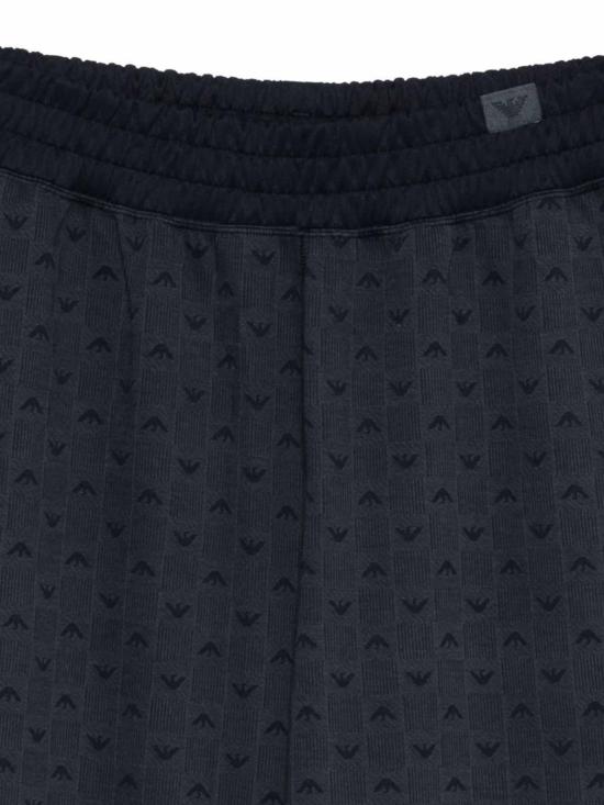 25FW 엠포리오 아르마니 스트레이트 팬츠 EM000500AF14992FB056 Blue - EMPORIO ARMANI