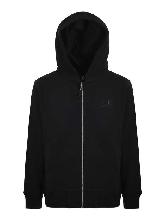  씨피 컴퍼니 탑 CMSS137A005086W999 Black - C.P. COMPANY