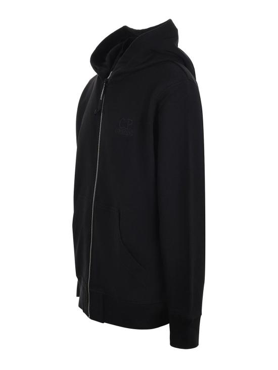  씨피 컴퍼니 탑 CMSS137A005086W999 Black - C.P. COMPANY