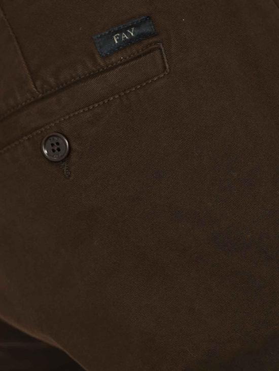 26FW 페이 스트레이트 팬츠 NTM8651187TQGGS815 Brown - FAY
