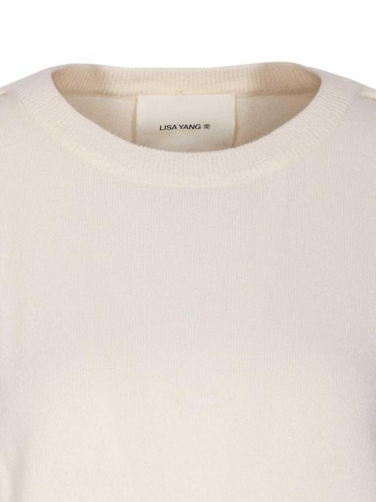 25FW 리사 양 스웨터 2025324CR White - LISA YANG