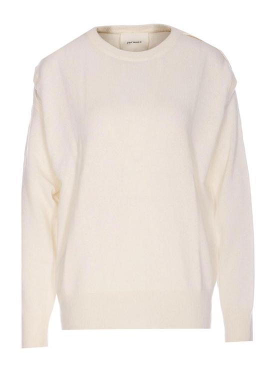 25FW 리사 양 스웨터 2025324CR White