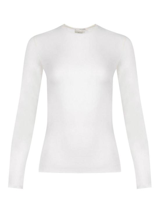 25FW 알리지 긴팔 티셔츠 165421A5023BURRO Cream