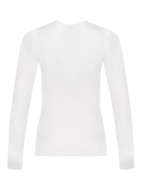 25FW 알리지 긴팔 티셔츠 165421A5023BURRO Cream - ALYSI