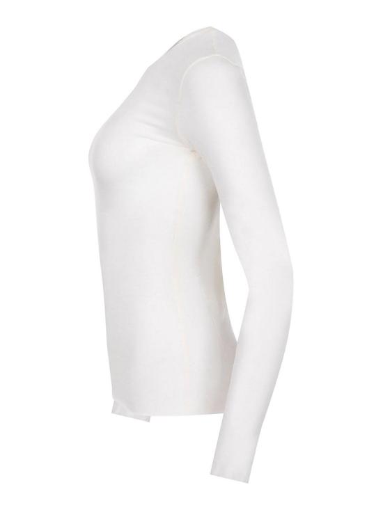 25FW 알리지 긴팔 티셔츠 165421A5023BURRO Cream - ALYSI