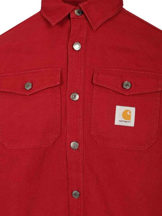 25FW 칼하트 긴팔 셔츠 I035305H8XX Red - CARHARTT