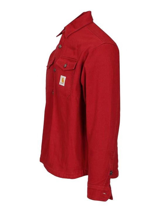 25FW 칼하트 긴팔 셔츠 I035305H8XX Red - CARHARTT