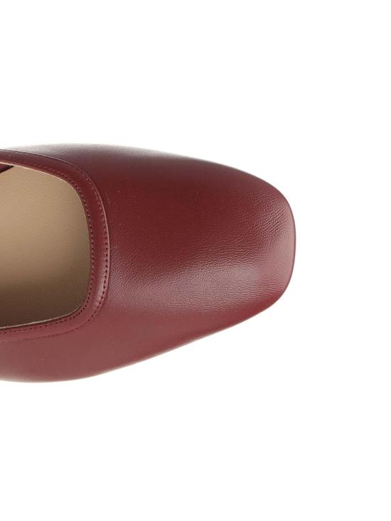25FW 르 몽드 베릴 플랫 슈즈 BMJLEAROUROUGE Red - LE MONDE BERYL