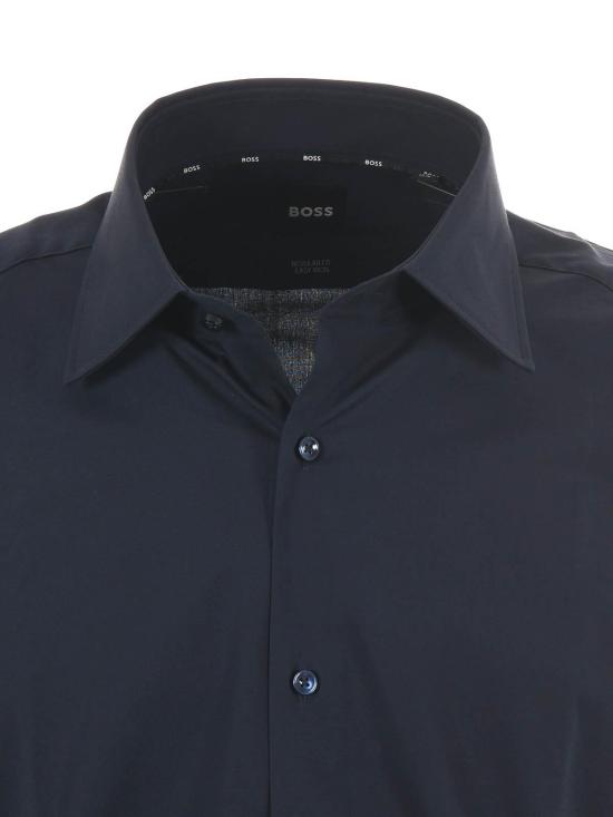 25FW 휴고보스 긴팔 셔츠 504732651021921E18 Blue - HUGO BOSS