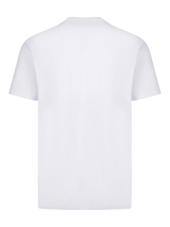  디스퀘어드2 반팔 티셔츠 S74GD1449D20020100 White - DSQUARED2