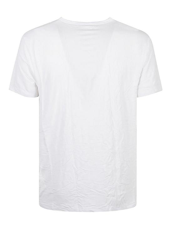  폴 스미스 반팔 티셔츠 M1A388FHP3PK01 White - PAUL SMITH