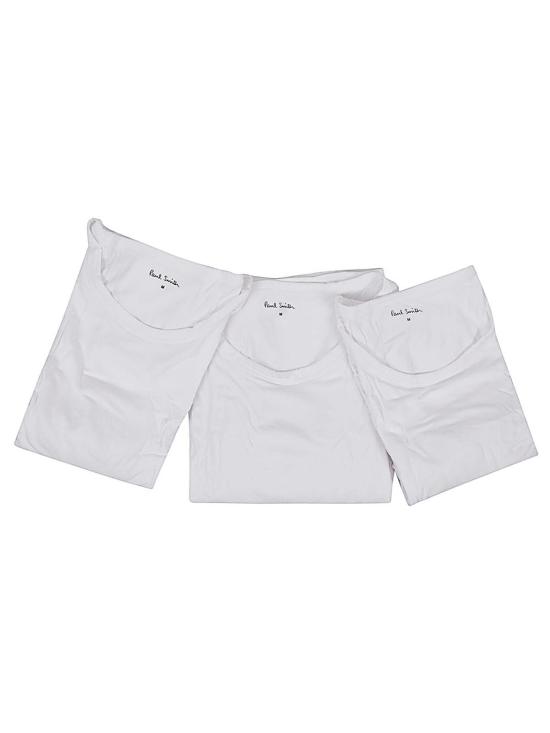  폴 스미스 반팔 티셔츠 M1A388FHP3PK01 White - PAUL SMITH