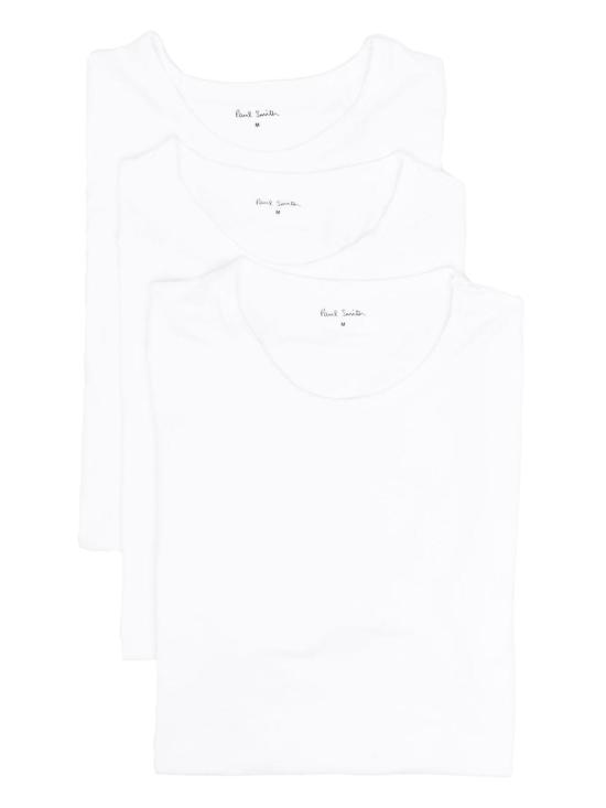  폴 스미스 반팔 티셔츠 M1A388FHP3PK01 White - PAUL SMITH