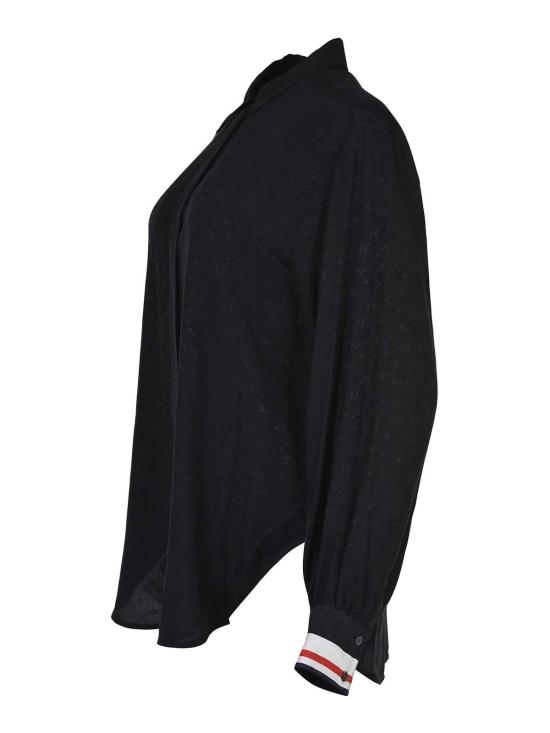 25FW 핑코 셔츠 105434A2PXZ99 Black - PINKO