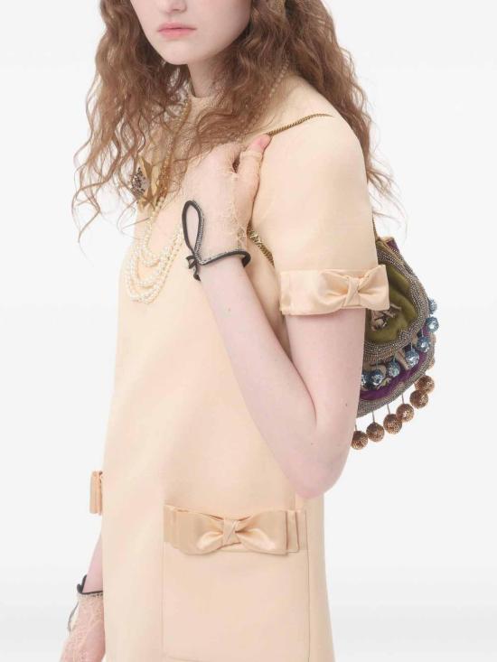  발렌티노 가라바니 숏팬츠 BVAFH61CFET5 Beige - VALENTINO GARAVANI