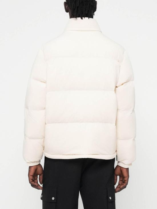 25FW 라코스테 숏패딩 BH5154XFJ White - LACOSTE