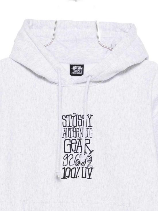  스투시 탑 19251240062 Grey - STUSSY