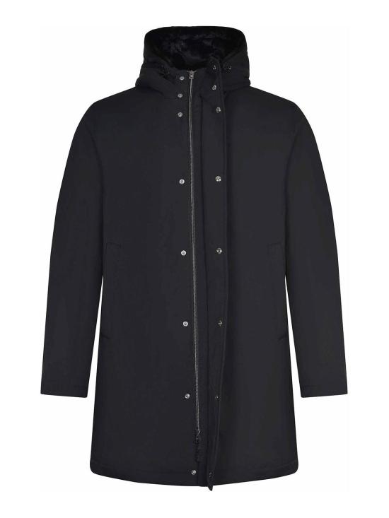  에르노 롱패딩 PA000170Z123439300 Black - HERNO