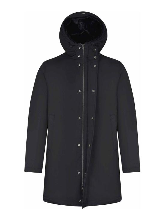  에르노 롱패딩 PA000170Z123439300 Black - HERNO