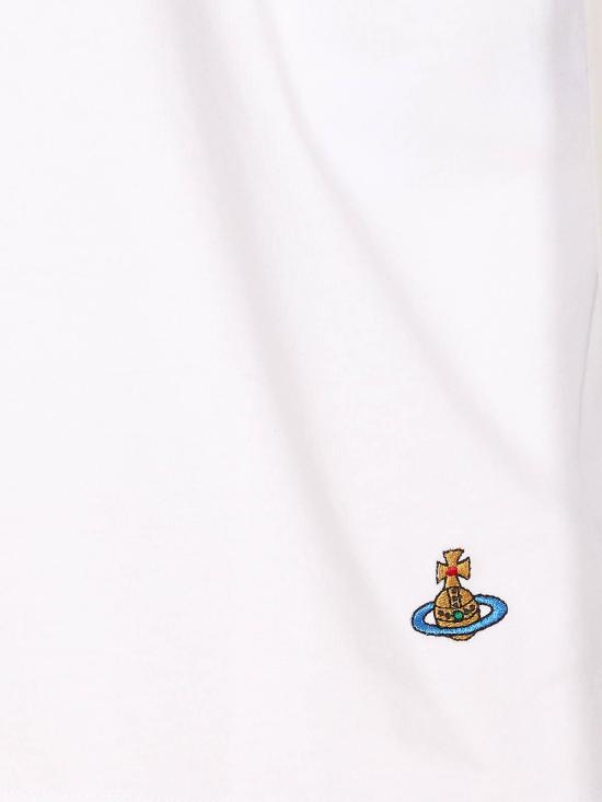  비비안웨스트우드 스웨터 3G010048J001MA401 White - VIVIENNE WESTWOOD