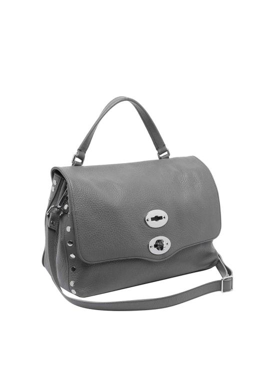26SS 자넬라토 토트백 0680100040000SZ0130 Grey - ZANELLATO