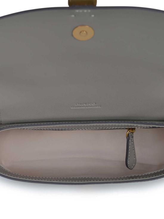  핑코 토트백 103831A1ZXI68Q Brown - PINKO