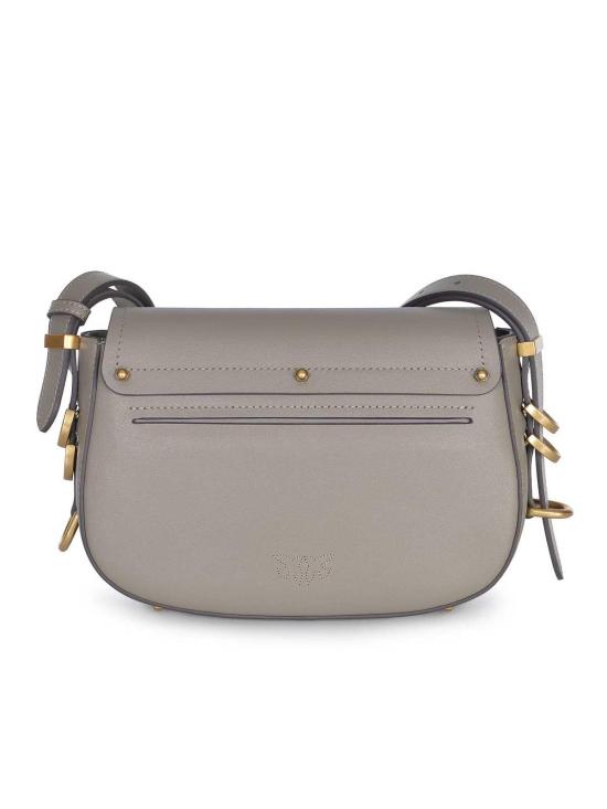  핑코 토트백 103831A1ZXI68Q Brown - PINKO