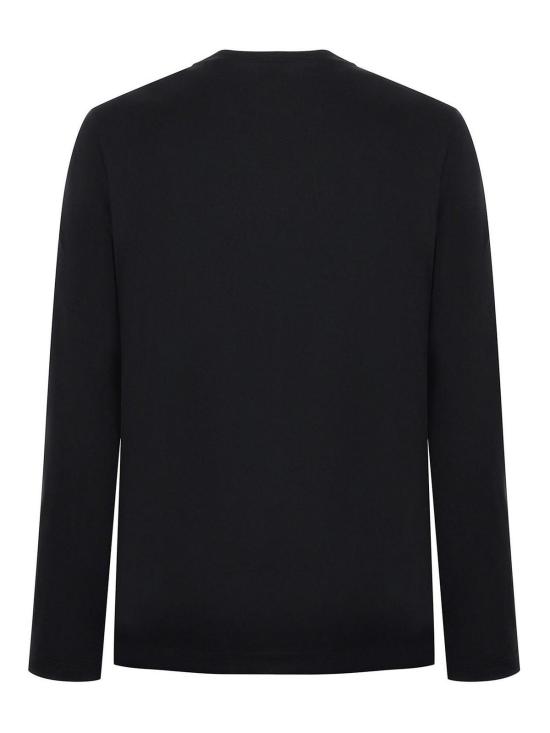 26FW 돈답 반팔 티셔츠 US343JF0271ZL4999 Black - DONDUP