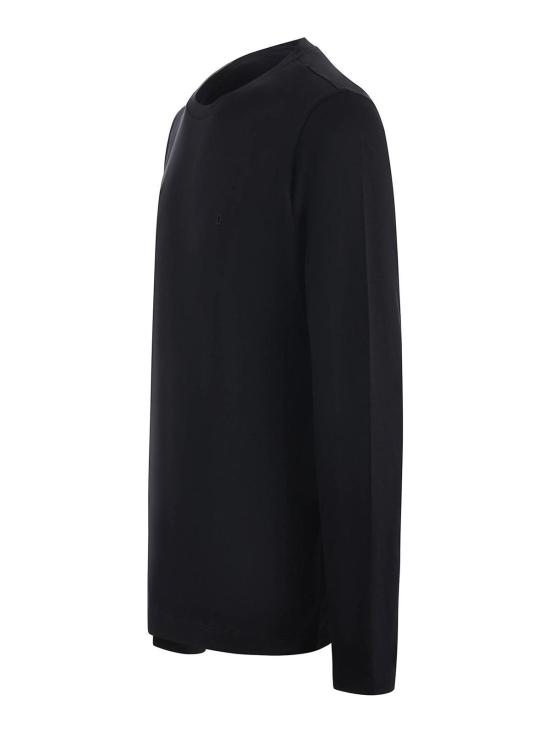 26FW 돈답 반팔 티셔츠 US343JF0271ZL4999 Black - DONDUP