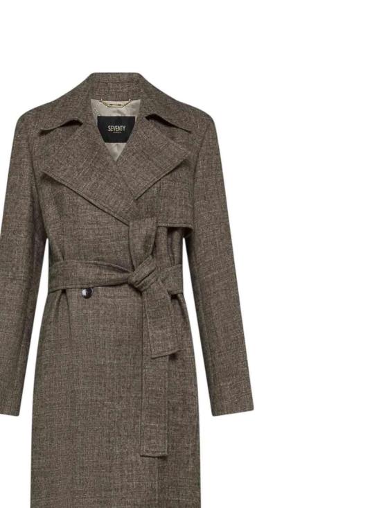 26FW 세븐티 트렌치 코트 CP05577016025755 Brown - SEVENTY