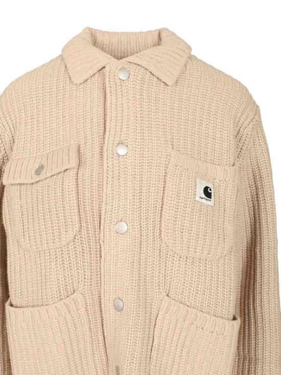 25FW 칼하트 가디건 I0353792LPXX Grey - CARHARTT