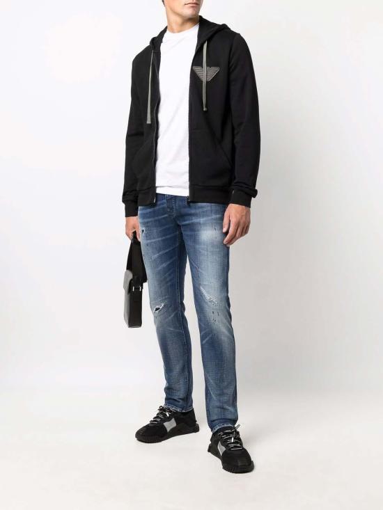 25FW 엠포리오 아르마니 반팔 티셔츠 8N1TD81JUVZ0100 White - EMPORIO ARMANI