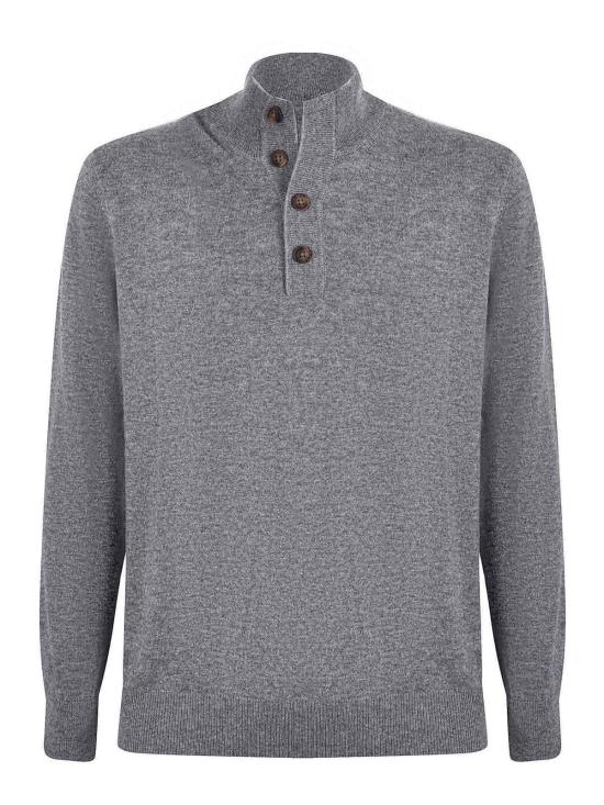 25FW 세인트바쓰 스웨터 DORIANMERINO00036I Grey