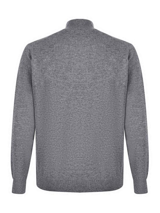 25FW 세인트바쓰 스웨터 DORIANMERINO00036I Grey - MC2 SAINT BARTH