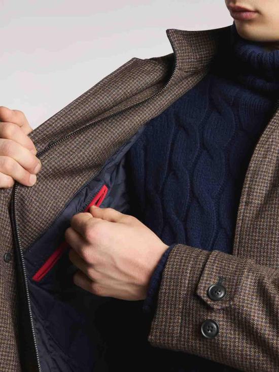 25FW 페이 숏팬츠 NAM13510010XKKS813 Nude Neutrals - FAY