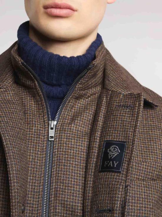 25FW 페이 숏팬츠 NAM13510010XKKS813 Nude Neutrals - FAY