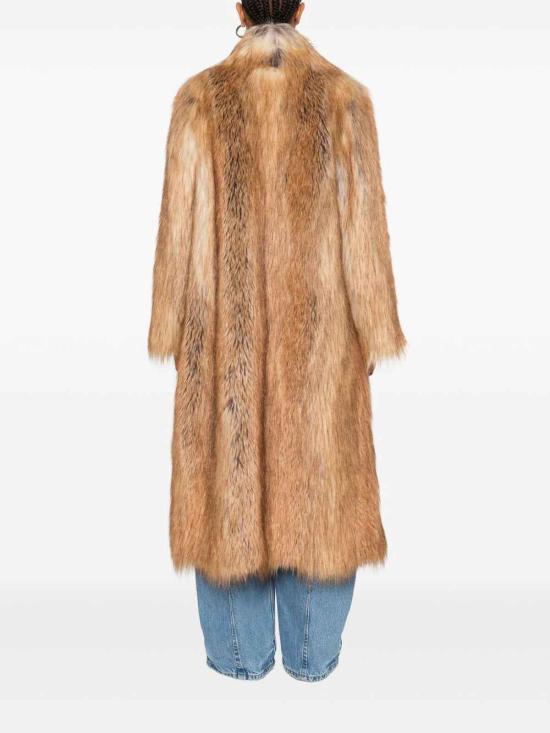 25FW 비비 쿠튀르 무스탕 WOODLIGHTBROWN Light Brown - B&B COUTURE