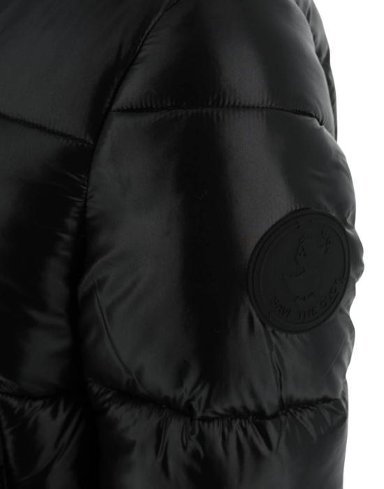  세이브더덕 숏패딩 D30974WLOVE21MOMA10000 Black - SAVE THE DUCK